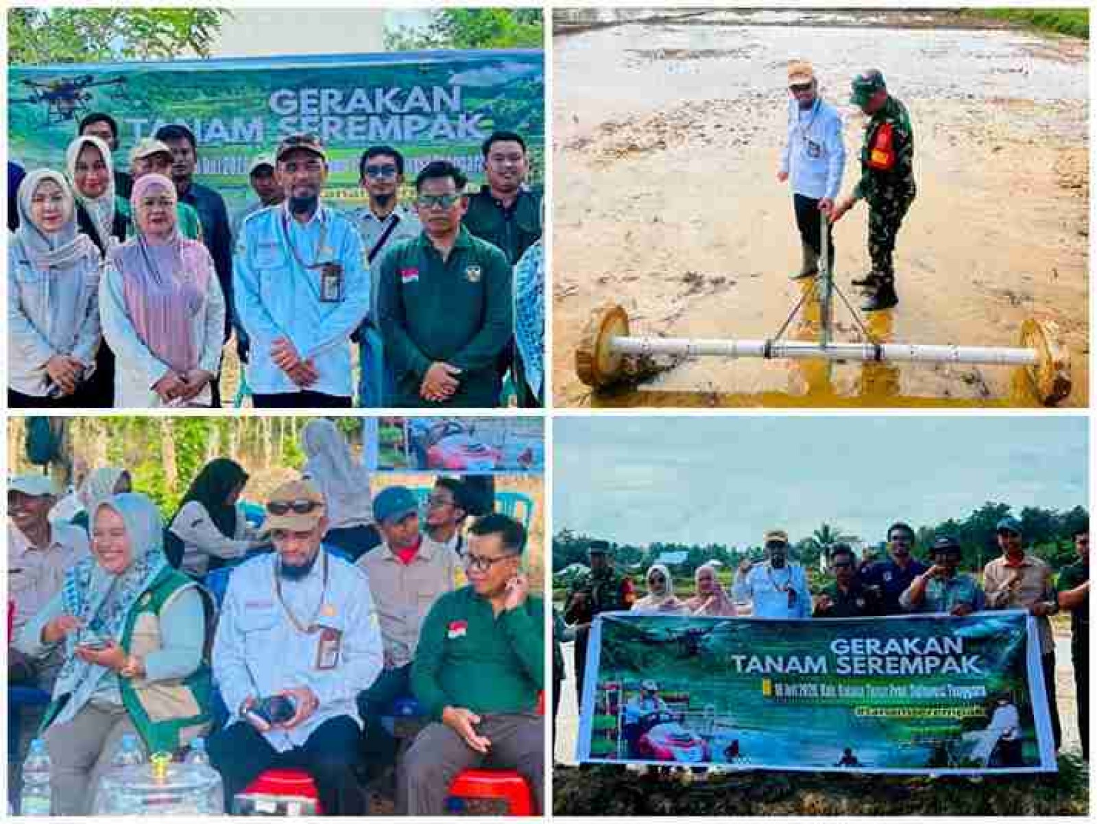Gertam Serempak Sultra, UPT Kementan Ajak Petani Kolaka Timur Terapkan PM-AAS