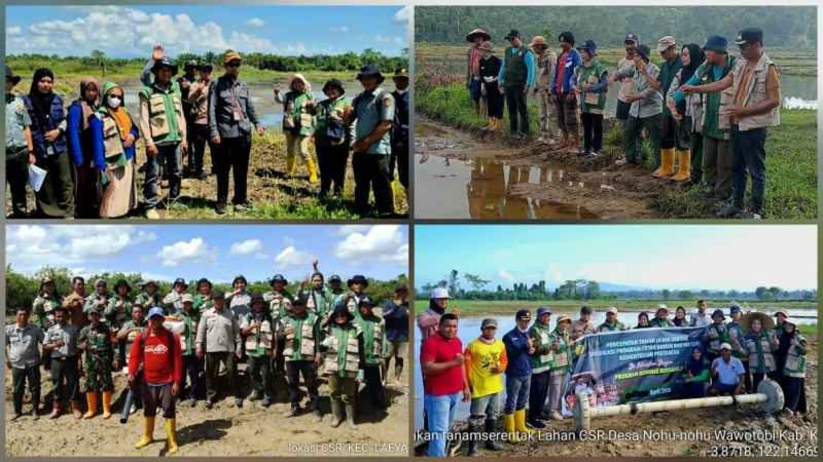 Percepat Produksi, UPT Pelatihan Kementan  All Out  Dukung Gertam Sultra