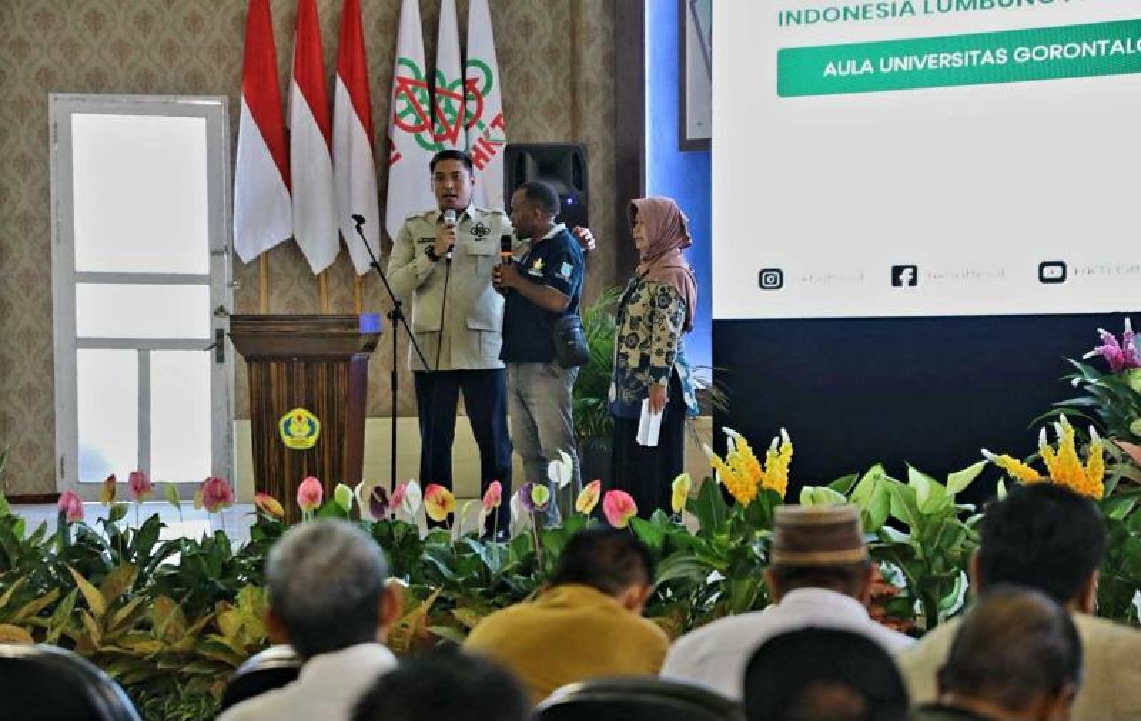 Temui Petani Nelayan di Gorontalo, Wamentan Pastikan Fondasi Swasembada Pangan Terus Diperkuat