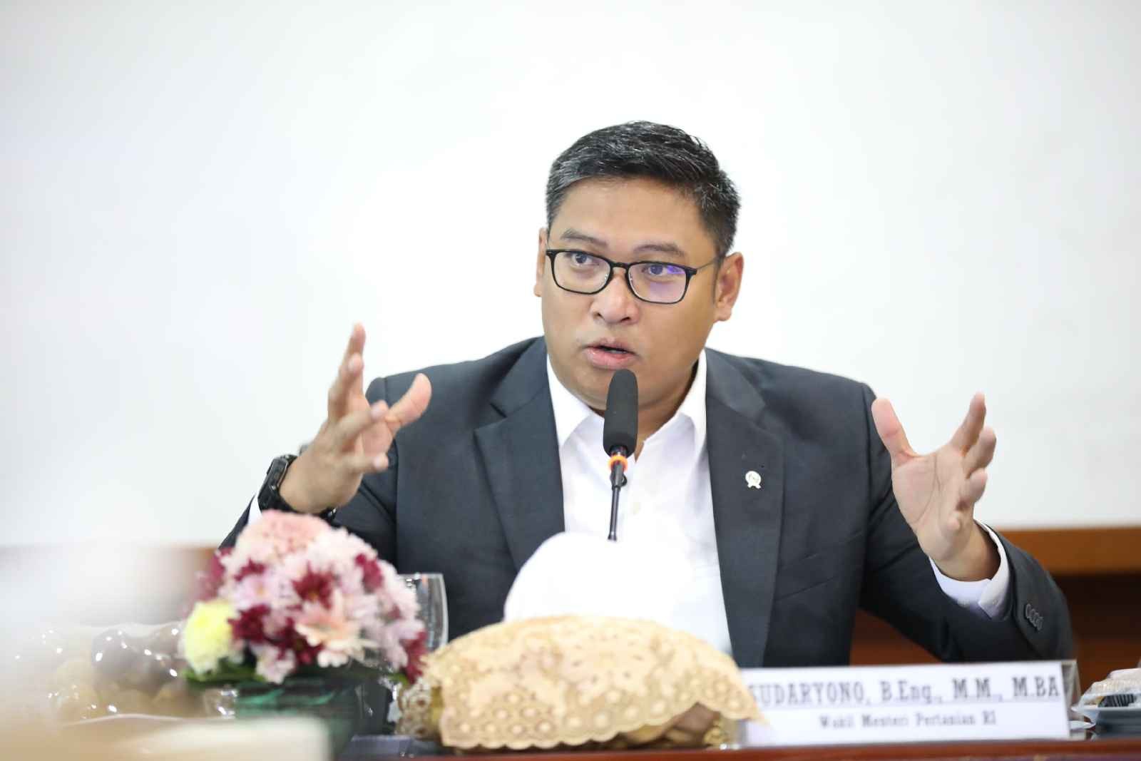 Strategi Wamentan Sudaryono Ajak Diaspora Indonesia di Eropa Perkuat Ekspor Pertanian