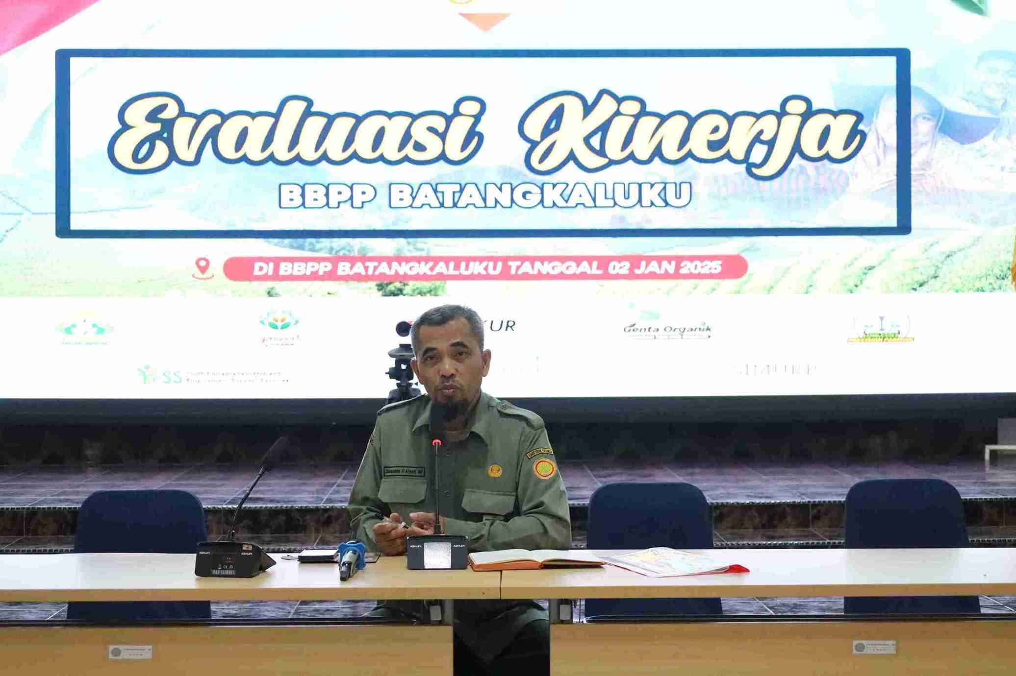 Evaluasi Kinerja BBPP Batangkaluku Tahun 2024