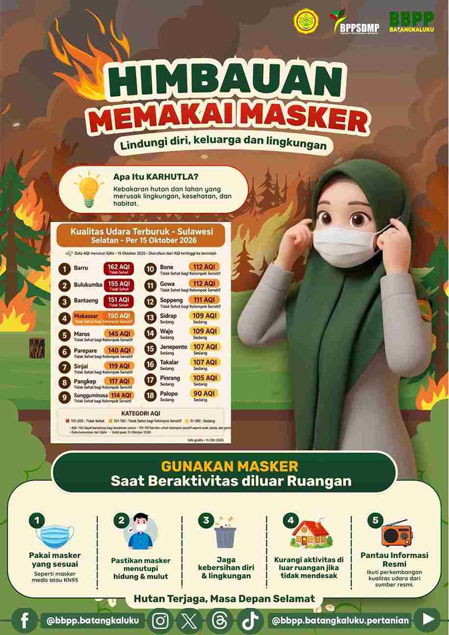 Himbauan Memakai Masker (Okt-2026)