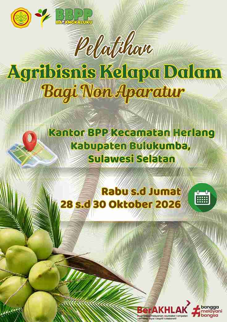 Pelatihan Agribisnis Kelapa Dalam